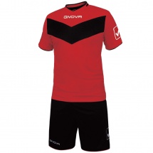 Форма Givova VITTORIA MC KITT04 (Красный/Черный) купить в Минске. Форма Givova VITTORIA MC KITT04 (Красный/Черный) купить в Минске.