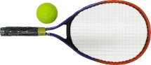 Ракетка и мяч для большого тенниса 19" R1022 купить в Минске.