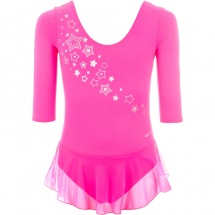 Боди гимнастическое для девочек малиновый  JGTG01-82 купить в Минске. Боди гимнастическое для девочек малиновый  JGTG01-82 купить в Минске.