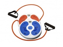 Фитнес-триммер KYTO c эспандером и компьютером FT-2236 купить в Минске.