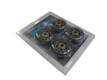 Колеса для роликовых коньков с подшипниками 72х24 купить в Минске.