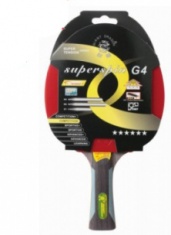 Ракетка для настольного тенниса ****** (красный - черный) ST12601 купить в Минске.