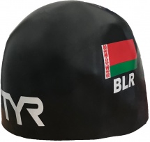 Шапочка для плавания TYR 3D BLR FINA купить в Минске.