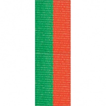 Лента для медали наградной Красно-зеленая 1cm купить в Минске.