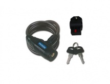 Замок велосипедный с ключом 134 1500 мм купить в Минске.