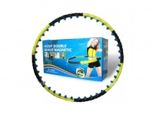 Хула-хуп спортивный для похудения вес=1,8 кг JS-6001 купить в Минске.