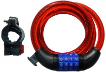Велозамок PJ-304 11*1200mm купить в Минске.