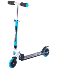 Самокат 2-х колесный RIDEX Rapid 2.0 125 мм, синий купить в Минске.