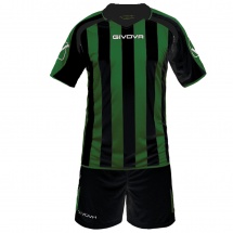 Форма Givova SUPPORTER KITC24 (Черный/Зелёный) купить в Минске. Форма Givova SUPPORTER KITC24 (Черный/Зелёный) купить в Минске.