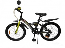 Велосипед детский для мальчика от 6-ти лет Amigo Agent 007 16" купить в Минске.