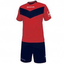 Форма Givova VITTORIA MC KITT04 (Красный/Синий) купить в Минске. Форма Givova VITTORIA MC KITT04 (Красный/Синий) купить в Минске.