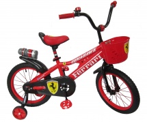 Велосипед детский для мальчиков Amigo Ferrari 16" купить в Минске.