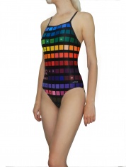 Примерка и подбор размера женского купальника Skinback от компании Finis купить в Минске.