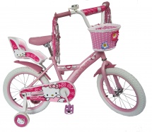 Велосипед детский для девочки Amigo Kitty 16" купить в Минске.