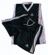 Форма баскетбольная Зелёная Kappa купить в Минске.