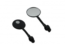 Велозеркало для детского велосипеда (черное) купить в Минске.