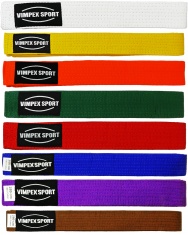 Пояса для кимоно VimpexSport ECB-4008 купить в Минске.