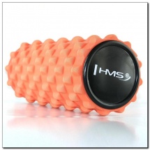 Ролик гимнастический оранжевый HMS FS101 (33 см) купить в Минске.