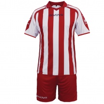 Форма Givova SUPPORTER KITC24 (Красный/Белый) купить в Минске. Форма Givova SUPPORTER KITC24 (Красный/Белый) купить в Минске.