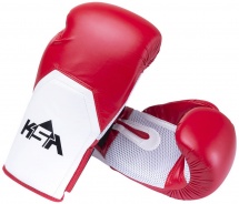 Боксерские перчатки KSA Scorpio Red (10, 12, 14 oz) купить в Минске.