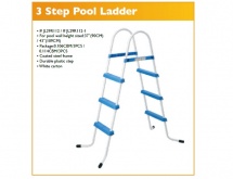 Лестница для бассейна трехступенчатая JL29R112 купить в Минске.