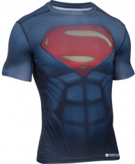 ФУТБОЛКА Under Armour Superman Suit SS купить в Минске.