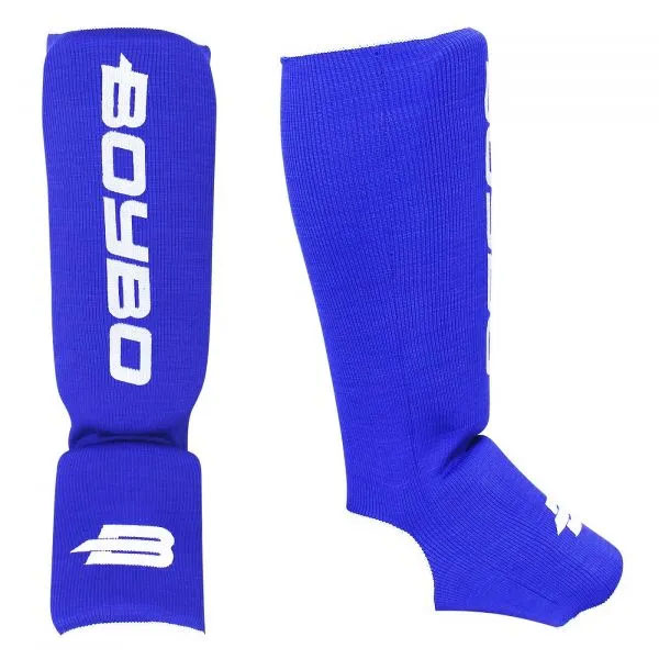 Защита голеностопа BoyBo синяя х/б, BF243 купить в Минске.