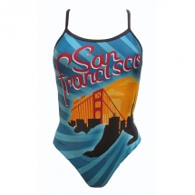 Купальник женский Finis Collection Skinback San Francisco 1.10.062.119 купить в Минске.