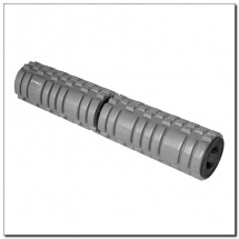 Ролик гимнастический HMS FS112 (68 см) серый купить в Минске.