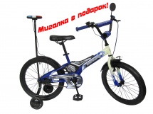 Велосипед для детей от 6-ти лет Amigo Police 20" купить в Минске.