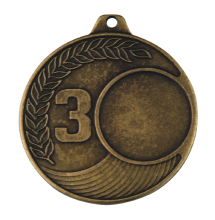 Медаль 3 место Бронза 50mm MM101 купить в Минске.