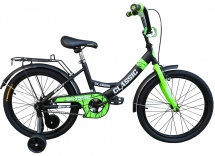 Велосипед детский Amigo Classic 20" Черный / Зелёный купить в Минске.