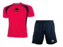 Форма футбольная "Kappa" FU-M-RB купить в Минске. Форма футбольная "Kappa" FU-M-RB купить в Минске.