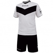 Форма Givova VITTORIA MC KITT04 (Белый/Черный) купить в Минске. Форма Givova VITTORIA MC KITT04 (Белый/Черный) купить в Минске.
