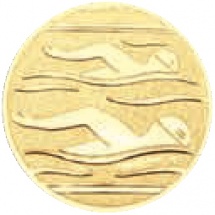 Эмблема для медали плавание 25mm E7 купить в Минске.