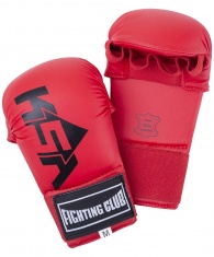 Накладки для карате KSA Slam Red купить в Минске.