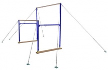 Брусья гимнастические женские, разноуровневые купить в Минске.