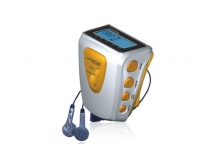 Педометр-шагомер с радио JS-300A купить в Минске.