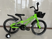 Велосипед детский Amigo Wisher  18" Зелёный купить в Минске.