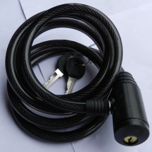 Велозамок с ключом PJ-312 11*1500 mm купить в Минске.