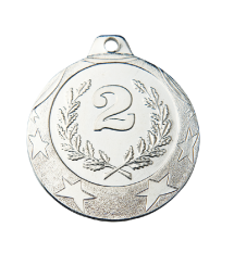 Медаль 2 место Серебро 40mm IL102 купить в Минске.