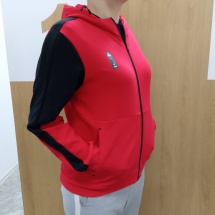 Жакет спортивный PEAK FWA01231 Красный купить в Минске.