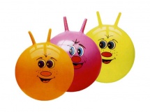 Мяч попрыгун с рожками F1308 55см купить в Минске.