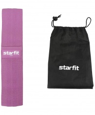 Мини-эспандер Starfit ES-204 тканевый, фиолетовый купить в Минске. Мини-эспандер Starfit ES-204 тканевый, фиолетовый купить в Минске.