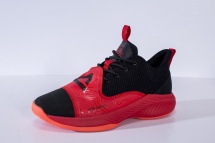 Кроссовки для баскетбола PEAK E01221A Темно Красный/Черный купить в Минске.