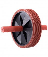 Ролик для пресса 2-колесный большой гимнастический BASEFIT купить в Минске.