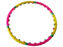 Обруч гимнастический для бедер вес=1,1 кг JS-6016 купить в Минске.