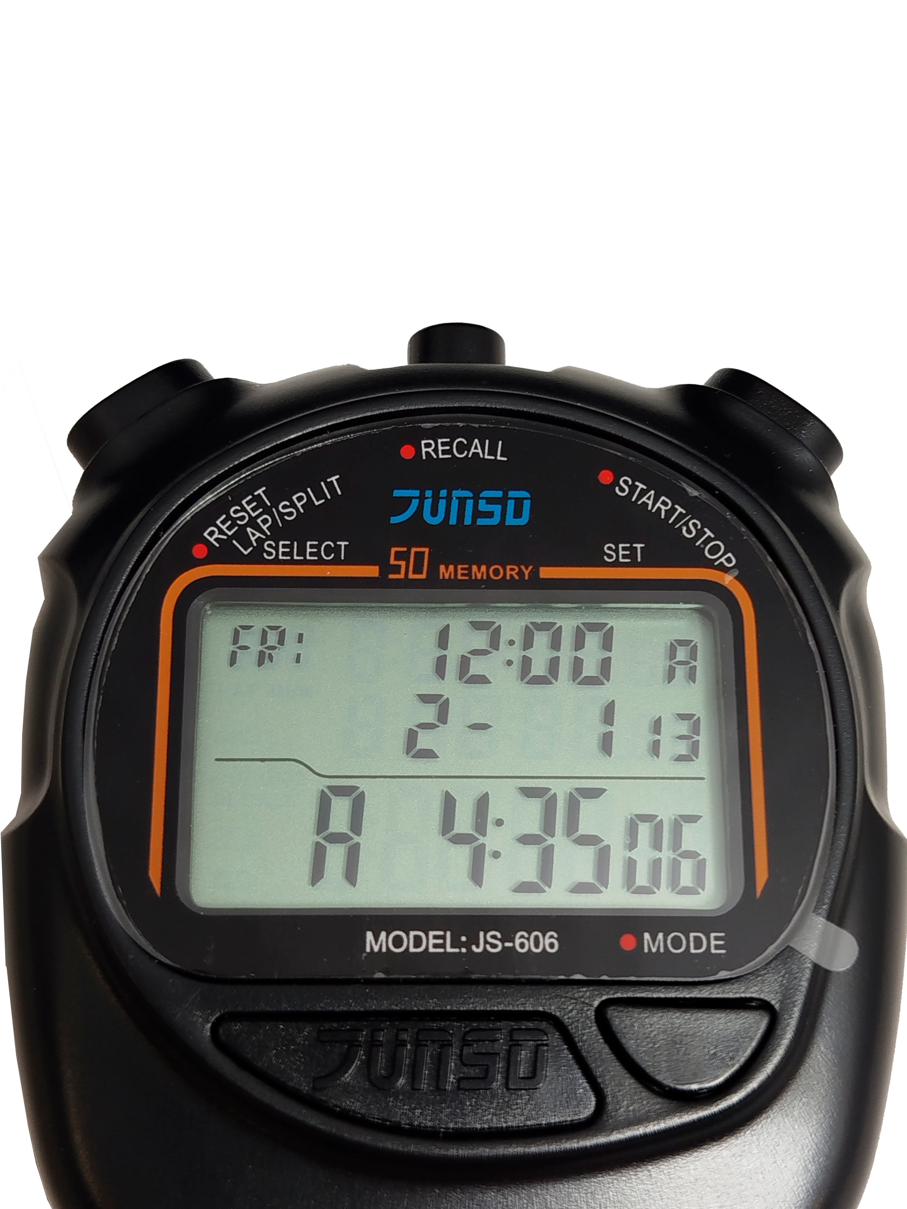 Секундомер JS-606 (50 этапов) купить в Минске.