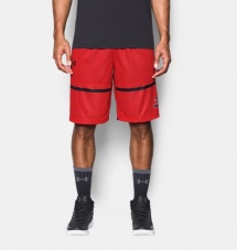 Шорты мужские Under Armour SC30 Pick n Roll 11in Short-RED купить в Минске.