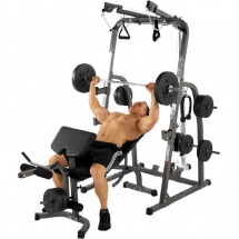 Силовая скамья Hammer Solid XP 4513 купить в Минске.